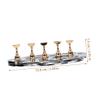 Healeved Creative Nail Art Practice Rack Lightweight Acrylic Nail Holder for Manicure Point Stable Design for Salons and Personal Use view 2