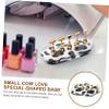 Healeved Creative Nail Art Practice Rack Lightweight Acrylic Nail Holder for Manicure Point Stable Design for Salons and Personal Use view 4
