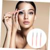 Didiseaon 9pcs Pink Eyebrow Razors for Men and Women Facial Hair Trimming Tools Safe Eyebrow Shavers Handle for Makeup and Grooming view 2
