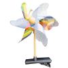 Dsgzkk Hair Clips,Colorful Windmill Shape Hairpins Little Girls Taking Photo Hair Clip Christmas Festival Windmill Hair Clip for Children view 1
