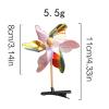 Dsgzkk Hair Clips,Colorful Windmill Shape Hairpins Little Girls Taking Photo Hair Clip Christmas Festival Windmill Hair Clip for Children view 4