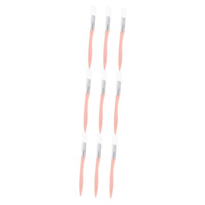 FOMIYES 9pcs Eyebrow Razors Pink Trimming Shaver for Precision Eyebrow Shaping and Facial Hair Removal Convenient and Grooming Tool