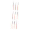 FOMIYES 9pcs Eyebrow Razors Pink Trimming Shaver for Precision Eyebrow Shaping and Facial Hair Removal Convenient and Grooming Tool view 1