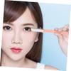 FOMIYES 9pcs Eyebrow Razors Pink Trimming Shaver for Precision Eyebrow Shaping and Facial Hair Removal Convenient and Grooming Tool view 2