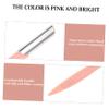 FOMIYES 9pcs Eyebrow Razors Pink Trimming Shaver for Precision Eyebrow Shaping and Facial Hair Removal Convenient and Grooming Tool view 4