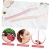 Didiseaon 6pcs Eyebrow Trimmer Blades Portable Grooming Tool for Precise Eyebrow Shaping and Facial Hair Removal Handles view 4