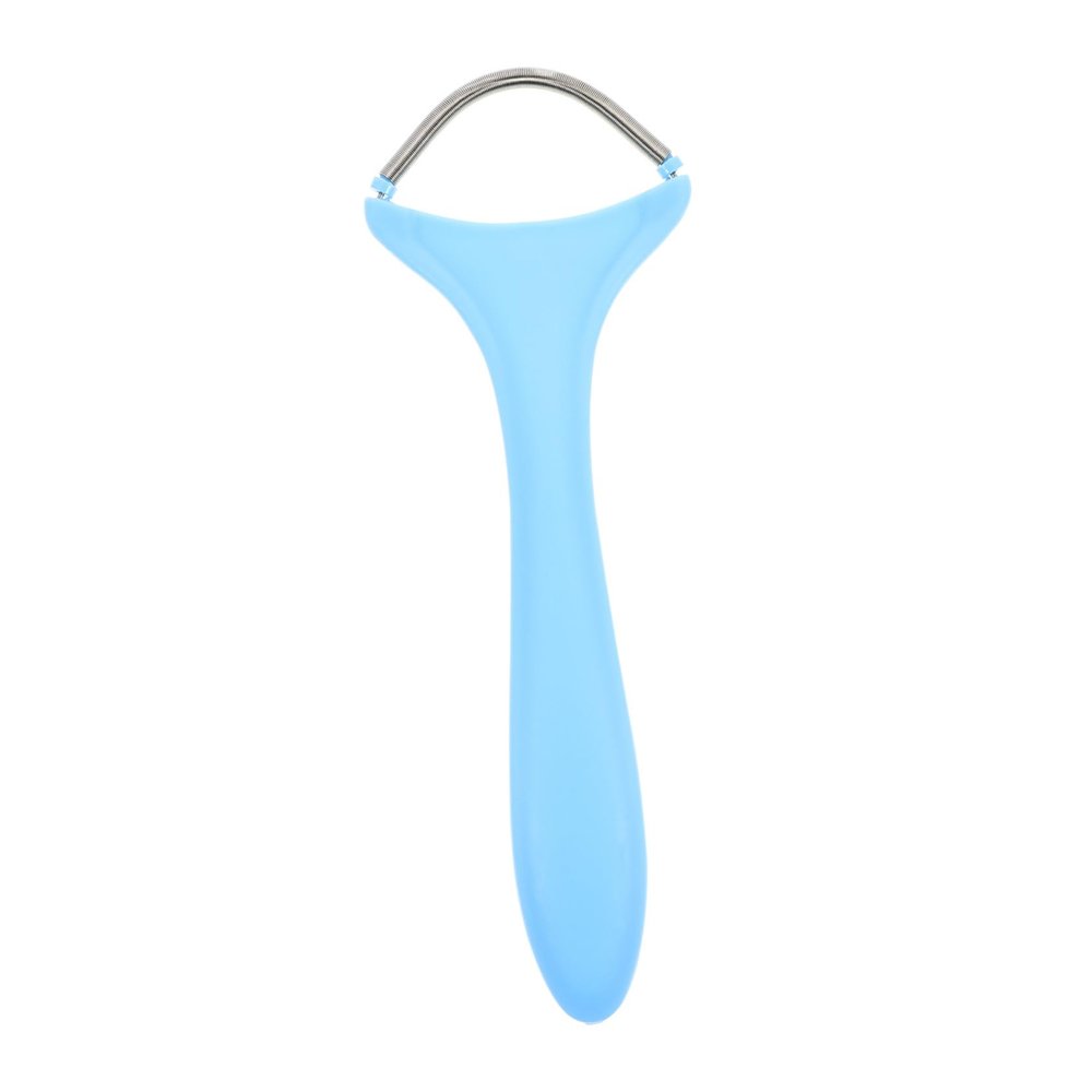 Gogogmee 2pcs Portable Facial Hair Remover Tool Manual Hair Threader for Face and Lips Compact Design for Travel No Batteries Needed for -ups