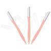 TOVINANNA 6pcs Eyebrow Trimming Tools for Precise Eyebrow Shaping Portable and Lightweight Grooming Kit for Women and Men view 1
