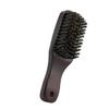 Healeved Beard Brush with Boar Bristles Compact Personal Care Tool for Men for Grooming and Styling Facial Hair for Travel and Daily Use view 1