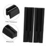 Gogogmee 6pcs Eyebrow Pencil Sharpener Aid Slot Portable Eyebrow Sharpener Assistant for Precise Cosmetic Application for Makeup Enthusiasts view 3