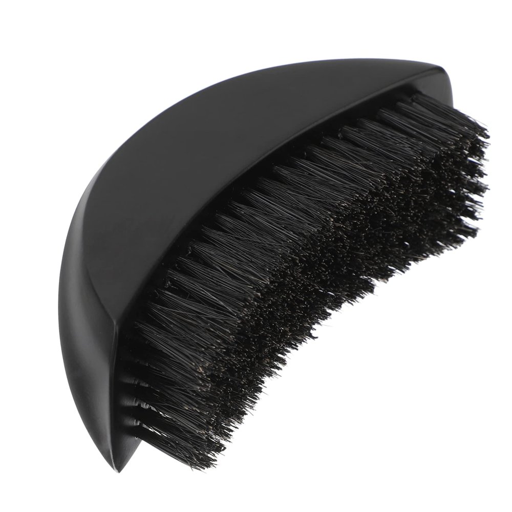 Healeved Beard Grooming Tool Soft Bristle Brush Brush Boar Hair Beard for Men Cleaning Barber Accessory for Travel