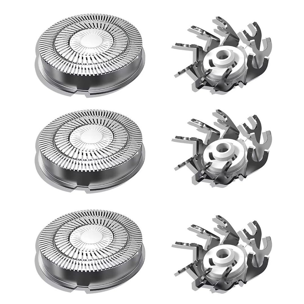 3Pcs 2024 Upgraded HQ8 Replacement Heads for Phi-lips Norelco Aquatec Shaver Razor Blades PT730 PT734 PT735 PT860 PT861 PT870 PT920 PT925 AT753 AT790 AT890 AT940 PT715