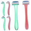 Healeved 6pcs Women Hair for Underarm Leg and Bikini Line Ergonomic Design for Removal for Care and Sharing Friends view 1