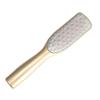 BIUDECO Dead Skin Remover Dual-Sided Stainless Steel Foot File for Exfoliating Calluses Ergonomic Handle for Pedicure Salon Use and Easy to Clean view 1
