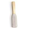 BIUDECO Dead Skin Remover Dual-Sided Stainless Steel Foot File for Exfoliating Calluses Ergonomic Handle for Pedicure Salon Use and Easy to Clean view 2