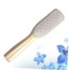 BIUDECO Dead Skin Remover Dual-Sided Stainless Steel Foot File for Exfoliating Calluses Ergonomic Handle for Pedicure Salon Use and Easy to Clean view 3