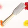 BIUDECO Dead Skin Remover Dual-Sided Stainless Steel Foot File for Exfoliating Calluses Ergonomic Handle for Pedicure Salon Use and Easy to Clean view 4