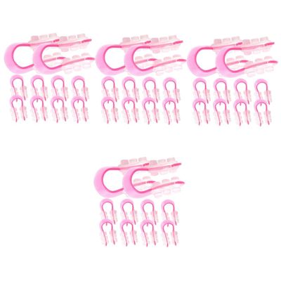 Gogogmee 40pcs Ergonomic Nose Shaping Clips for Girls Nose up Tool Lifter Respingadores Shaper Slim Face