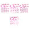 Gogogmee 40pcs Ergonomic Nose Shaping Clips for Girls Nose up Tool Lifter Respingadores Shaper Slim Face view 1