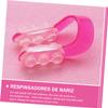 Gogogmee 40pcs Ergonomic Nose Shaping Clips for Girls Nose up Tool Lifter Respingadores Shaper Slim Face view 4