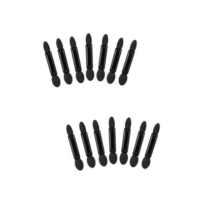 BIUDECO 200pcs Professional Makeup Brush Double-ended Eyeshadow Brush for Eye Shadow Applicator Travel-friendly for Women