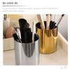 BELLIFFY Decorative Pen Holder for Home and Office Nordic Style Round Makeup Brush Organizer Capacity Storage for Cosmetics Pencils and Nail Art Supplies view 2