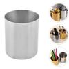 BELLIFFY Decorative Pen Holder for Home and Office Nordic Style Round Makeup Brush Organizer Capacity Storage for Cosmetics Pencils and Nail Art Supplies view 4