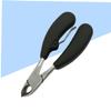 BIUDECO 2pcs Stainless Steel Toenail Clipper with Ergonomic Non- Handle for Thick Ingrown Toenails Heavy Duty Nail Trimming Tool for Men Women and Seniors view 2