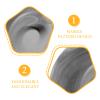 BIUDECO 2pcs Porcelain Shaving Bowl Men Shaving Soap Bowl Wet Equipment Decorative Natural Soap view 2