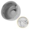 BIUDECO 2pcs Porcelain Shaving Bowl Men Shaving Soap Bowl Wet Equipment Decorative Natural Soap view 3
