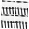 BIUDECO 120pcs Mini Cleaning Brush for Shavers and Beard Portable Plastic Tools for Dust Removal Small Gaps for Hair Clippers and Electronic Devices view 1