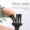 BIUDECO 120pcs Mini Cleaning Brush for Shavers and Beard Portable Plastic Tools for Dust Removal Small Gaps for Hair Clippers and Electronic Devices view 2