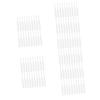 VINTORKY 100pcs Mini Eyebrow and Interdental Brushes Multi-use Makeup Applicators Smooth Handle for Makeup Artists and Enthusiasts Portable Oral Care Tool for Healthier Teeth view 1