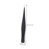 BIUDECO 12pcs Stainless Steel Eyelash Tweezers for Makeup Tools for Eyelash Grafting and Eyebrow Grooming and Comfortable Design for Personal and view 4