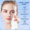 Dorahoney Disposable Face Towels, 12"12" Extra Large Face Towelettes, Ultra Soft Facial Towels for Sensitive Skin, Makeup Remover Dry Wipes, 165 Count (3 Packs of 55) view 2