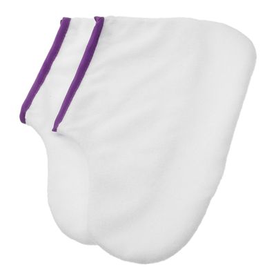 PLAFOPE Spa Moisturizing Accessory Foot Paraffin Wax Sleeve Paraffin Refills Liners Therapy Cover