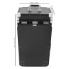 GDAE10 Lockable Rolling Makeup Train Case,with Mirror and Color Adjustable Lights,Large Capacity Makeup Travel Case on Wheels,for Salon Barber (Black) view 2