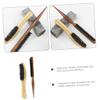 BELLIFFY Men's Beard Grooming Brush Natural Boar Bristle Hair Styling Tool for Shaving and Haircuts Includes Bamboo Handle and Cleaning Brush for Barbers and Home Use view 2