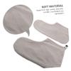 VINTORKY 2pairs Wax Therapy Foot Covers Paraffin Wax Foot Wraps for Moisturizing Treatment for Healthy Skin Care Reusable and Washable view 2