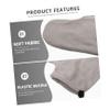 VINTORKY 2pairs Wax Therapy Foot Covers Paraffin Wax Foot Wraps for Moisturizing Treatment for Healthy Skin Care Reusable and Washable view 3