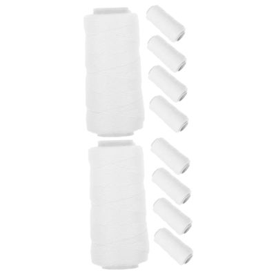 BIUDECO 10rolls Thread for Facial Hair Removal Eyebrow Threading Tool Easy to Use for Smooth Skin for Home Use and Personal Care