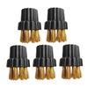 IWOWHERO 5pcs Multi-Purpose Bronze Cleaning Machine Brush Head for Household Use Durable Steam Cleaner Brushes for Efficient Home Cleaning view 1