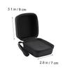 IWOWHERO Essential Oils Storage Case Shockproof Eva Bag for Bottles Capacity Hard Shell with Strong Zipper Portable Roller Bottle Protection for Travel view 2