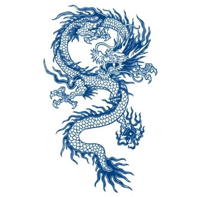 2Pcs Semi-Permanent Waterproof Temporary Tattoo Body Art Tattoo Sticker Full Fake Tattoo Women Men(CH005)
