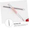 BIUDECO 3pcs Retractable Lip Brush Cover Compact Lip Brush Applicator for Lipstick and Gloss for Travel and Everyday Use for Beginners and Professionals view 4