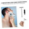 Gogogmee 2pcs for Men and Women Double-sided Shaving Tool - Handle and Ergonomic Design for Included view 2