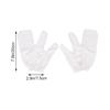 OHPHCALL Exfoliating Gloves Bath Mitts Shower Mitts for Body Body Scrub Eco-friendly view 2