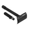 IWOWHERO Manual Beard Shaver Safety for Men and Women Reusable Trimming Tool Comfortable Handle for and Quick Shaving view 1