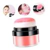 HAPINARY 5pcs Elf Glow Blush Women Face Makeup Blush Loose Powder Puff for Cheeks Natural Mineral Makeup Portable Easy to Use view 2