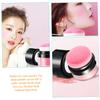 HAPINARY 5pcs Elf Glow Blush Women Face Makeup Blush Loose Powder Puff for Cheeks Natural Mineral Makeup Portable Easy to Use view 3